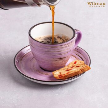 Wilmax Tasse 300 ml Lavendel Porzellan WL-669736/A