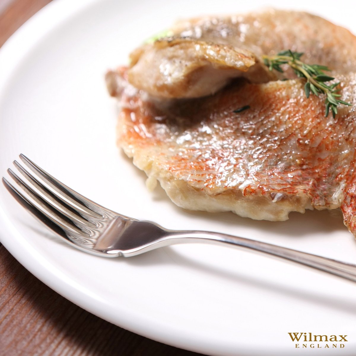 Wilmax Fischgabel 18,5 cm Edelstahl WL-999110/2B