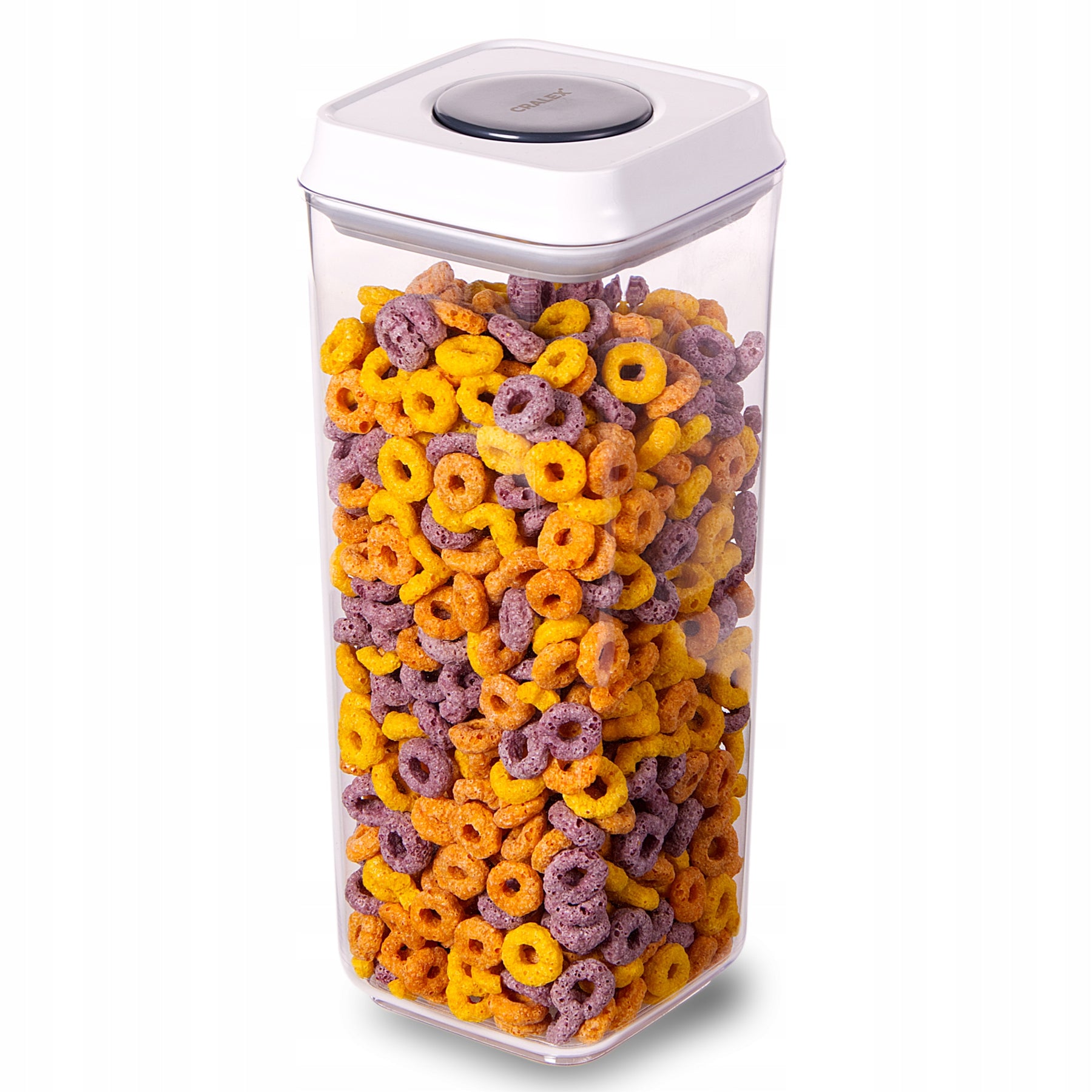 CRALEX Nesta quadratische Lebensmittelbehälter, (900 ml / 1,2 l / 1,7 l)