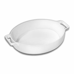 Wilmax Auflaufform mit Griffen 2730 ml Porzellan Weiß WL-997041/A