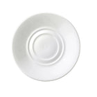 Wilmax Untertasse 15 cm Porzellan Weiß