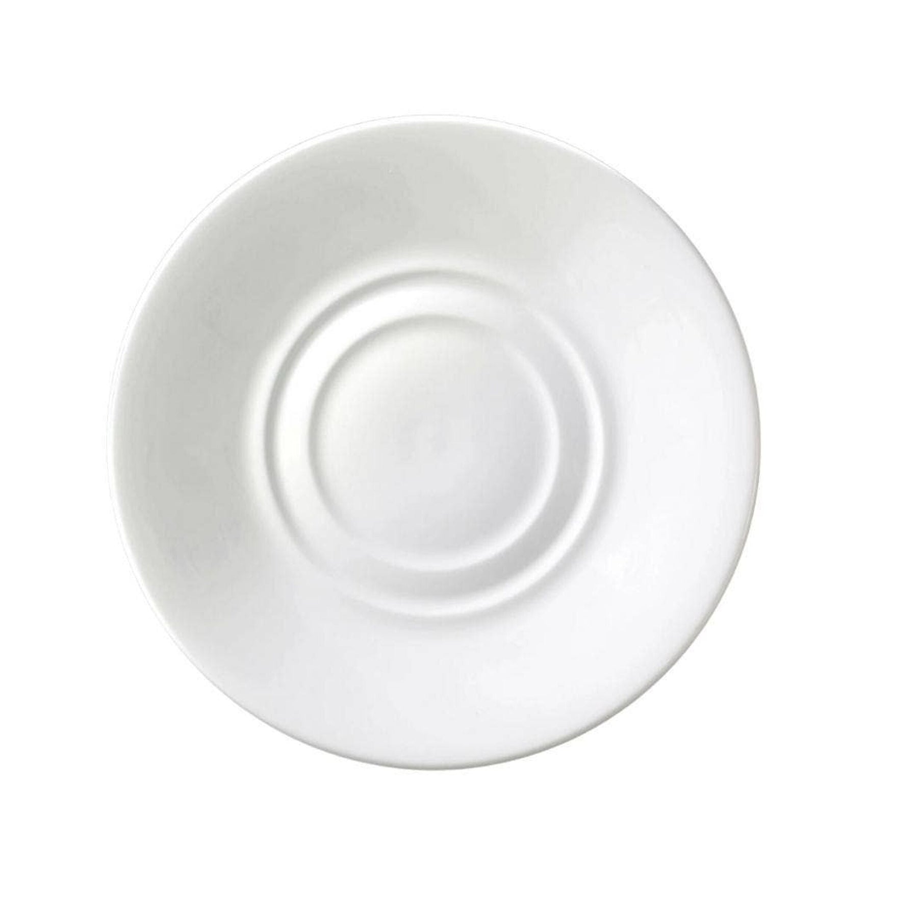 Wilmax Untertasse 15 cm Porzellan Weiß WL-996100/A