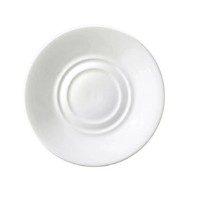 Wilmax Untertasse 15 cm Porzellan Weiß WL-996100/A