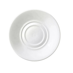 Wilmax Mehrzweck-Untertasse 14 cm Porzellan Weiß WL-996099/A