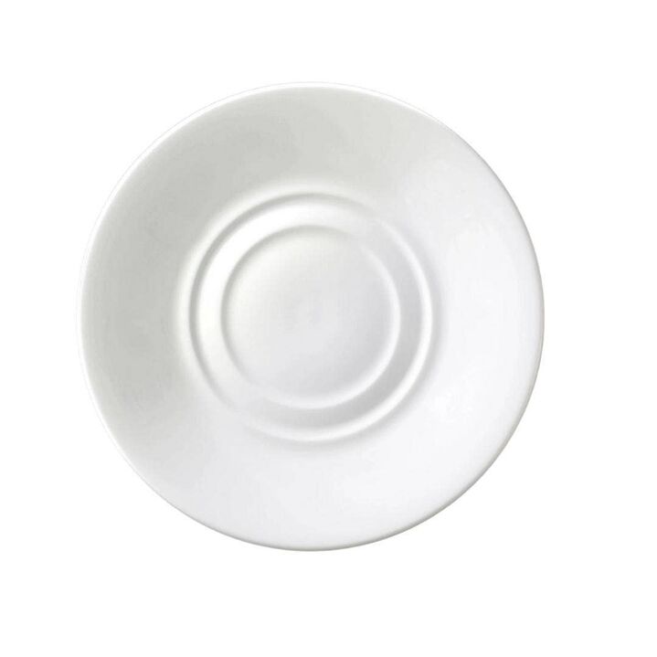 Wilmax Mehrzweck-Untertasse 14 cm Porzellan Weiß WL-996099/A
