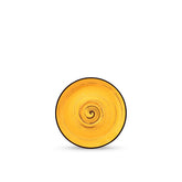 Wilmax Untertasse 12 cm Gelb Porzellan