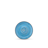 Wilmax Untertasse 11 cm Blau Porzellan
