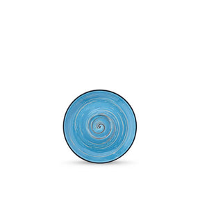Wilmax Untertasse 11 cm Blau Porzellan