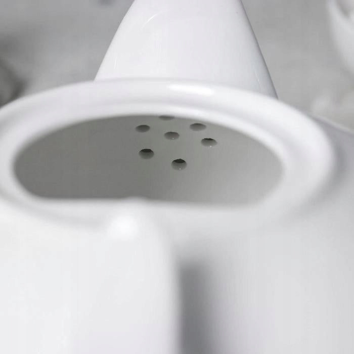 Wilmax Teekanne 450 ml Weiß Porzellan
