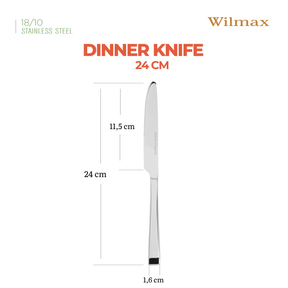 Tischmesser Edelstahl 24 cm WL-999631001/1B