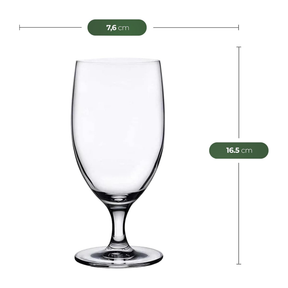 Pasabahce NUDE Reserva Mehrzweckglas/Bierglas 415 ml (13 1/2 oz) - 6er Set