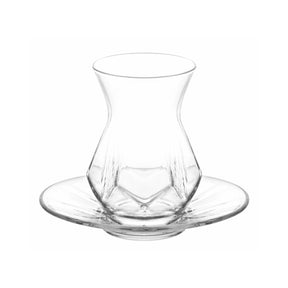 LAV GLASS SETS IN 24 PCS