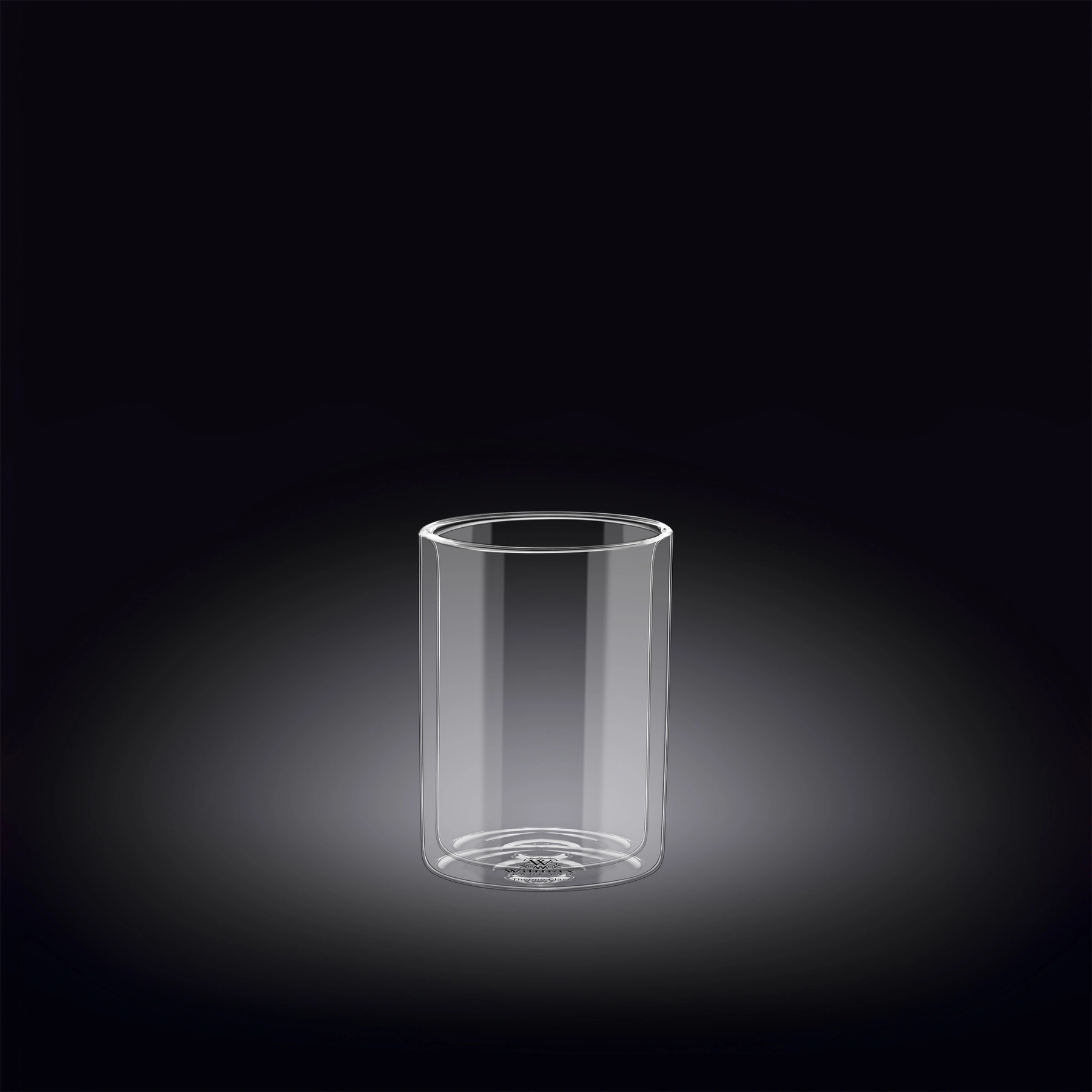 Wilmax Doppelwandiges Thermoglas