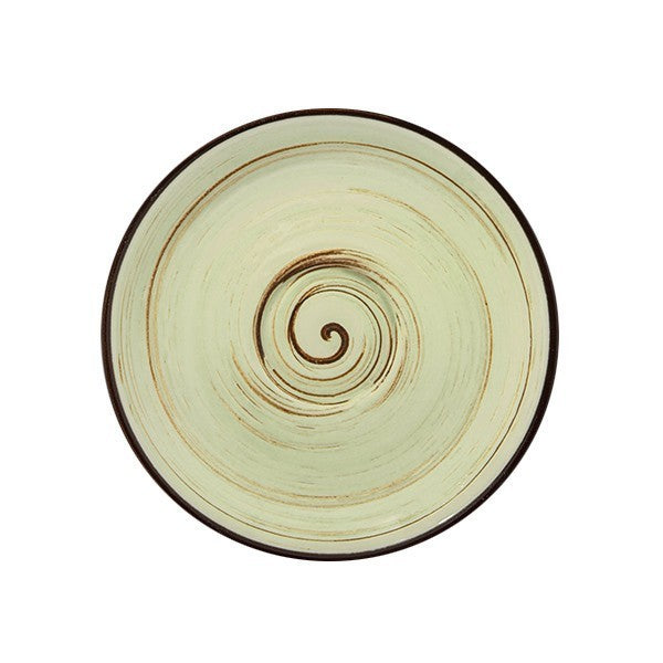 Wilmax Untertasse 15 cm Lavendel Porzellan WL-669736/B