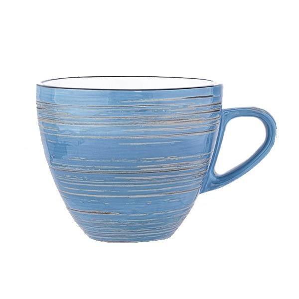 Wilmax Espressotasse 110 ml Blau Porzellan
