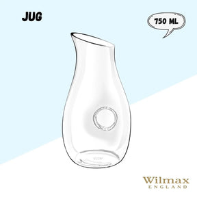Wilmax Krug 750 ml Kristallglas Transparent WL-888339/1C