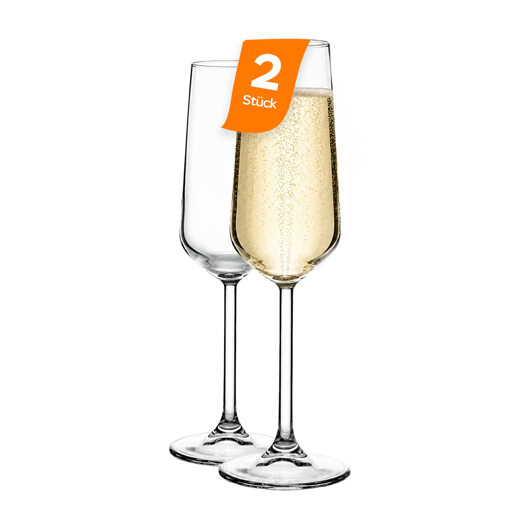 Pasabahce Allegra Champagnerflöte 195 ml (6 1/2 oz)