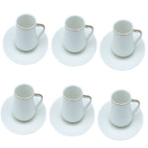 Schäfer Komplettes 12-teiliges Kaffee-Set, ideal für Kaffeegenuss mit Freunden und Familie. - Nordic Schiller