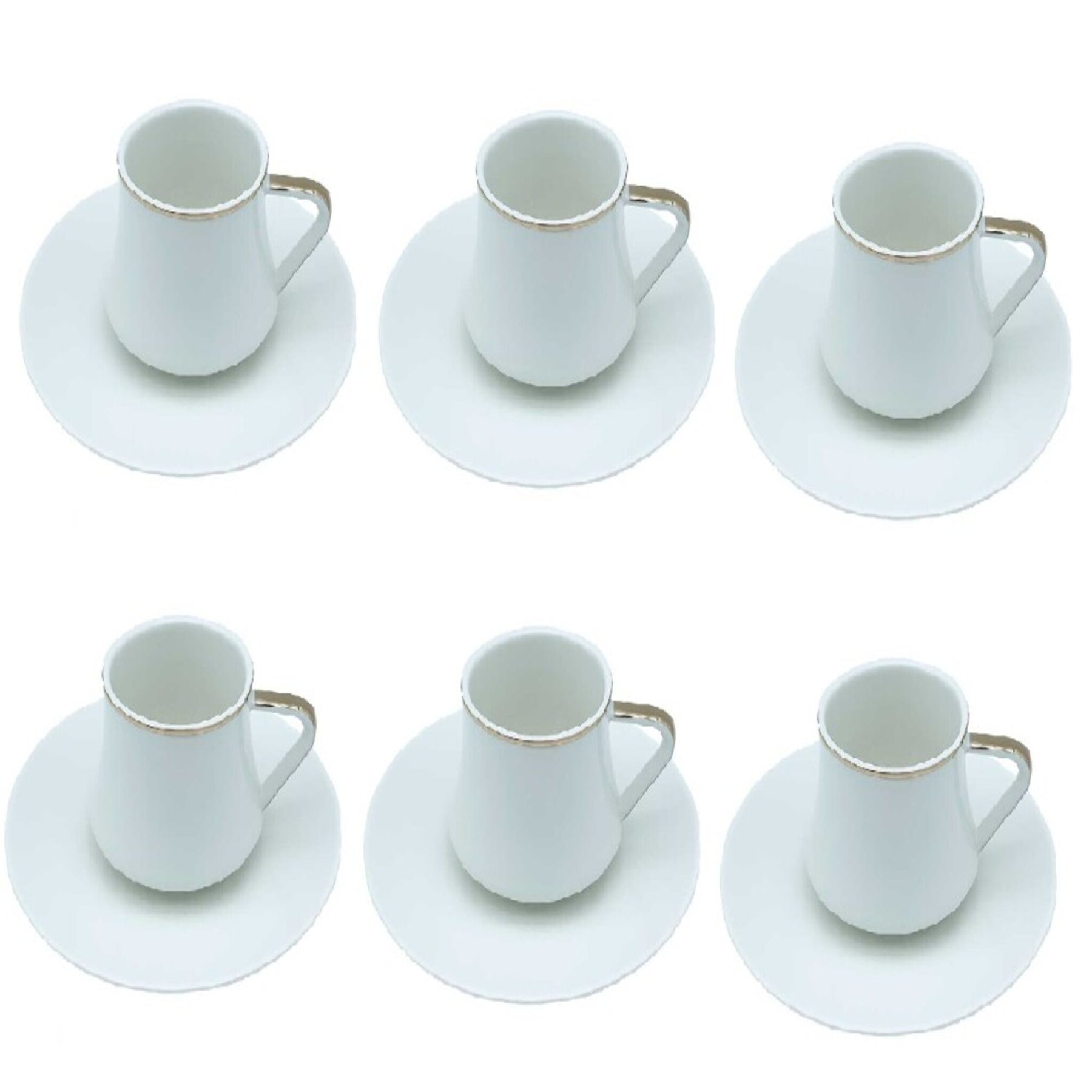 Schäfer Komplettes 12-teiliges Kaffee-Set, ideal für Kaffeegenuss mit Freunden und Familie. - Nordic Schiller