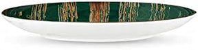 Wilmax Teller 28 cm Grün Porzellan WL-668516/A