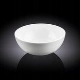 Wilmax Schale 14 cm 600 ml aus Porzellan, Weiß WL-992565/A