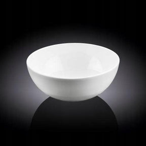 Wilmax Schale 14 cm 600 ml aus Porzellan, Weiß WL-992565/A