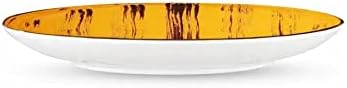 Wilmax Teller 28 cm Gelb Porzellan WL-668416/A