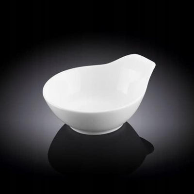 Wilmax Schale 100 ml 10.5 cm aus Porzellan, Weiß WL-992486/A