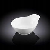 Wilmax Schale 100 ml 10.5 cm aus Porzellan, Weiß WL-992486/A