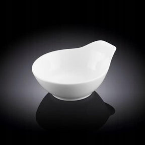 Wilmax Schale 100 ml 10.5 cm aus Porzellan, Weiß WL-992486/A