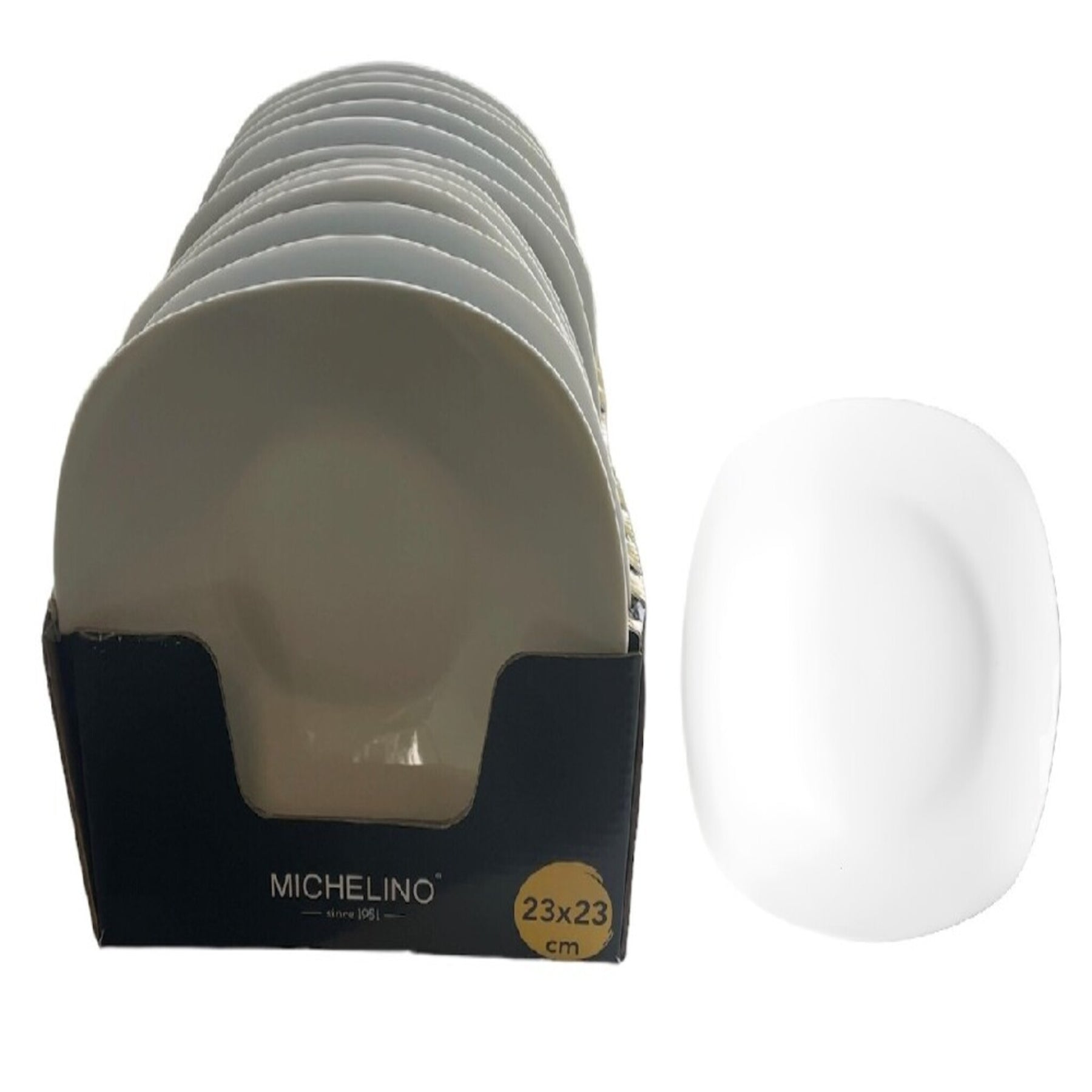 Michelino Leonie Teller eckig - Alle Teile - 2