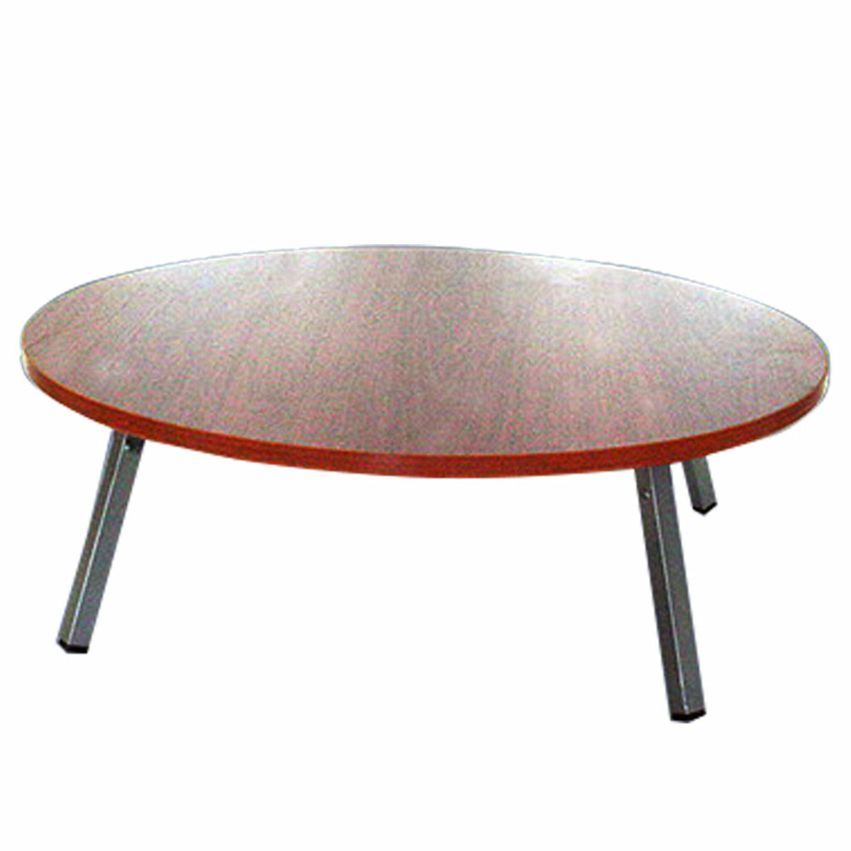 Schäfer Klapptisch Ø 90 cm Rund - Platzsparender Klapptisch für flexible Nutzung - Nordic Schiller