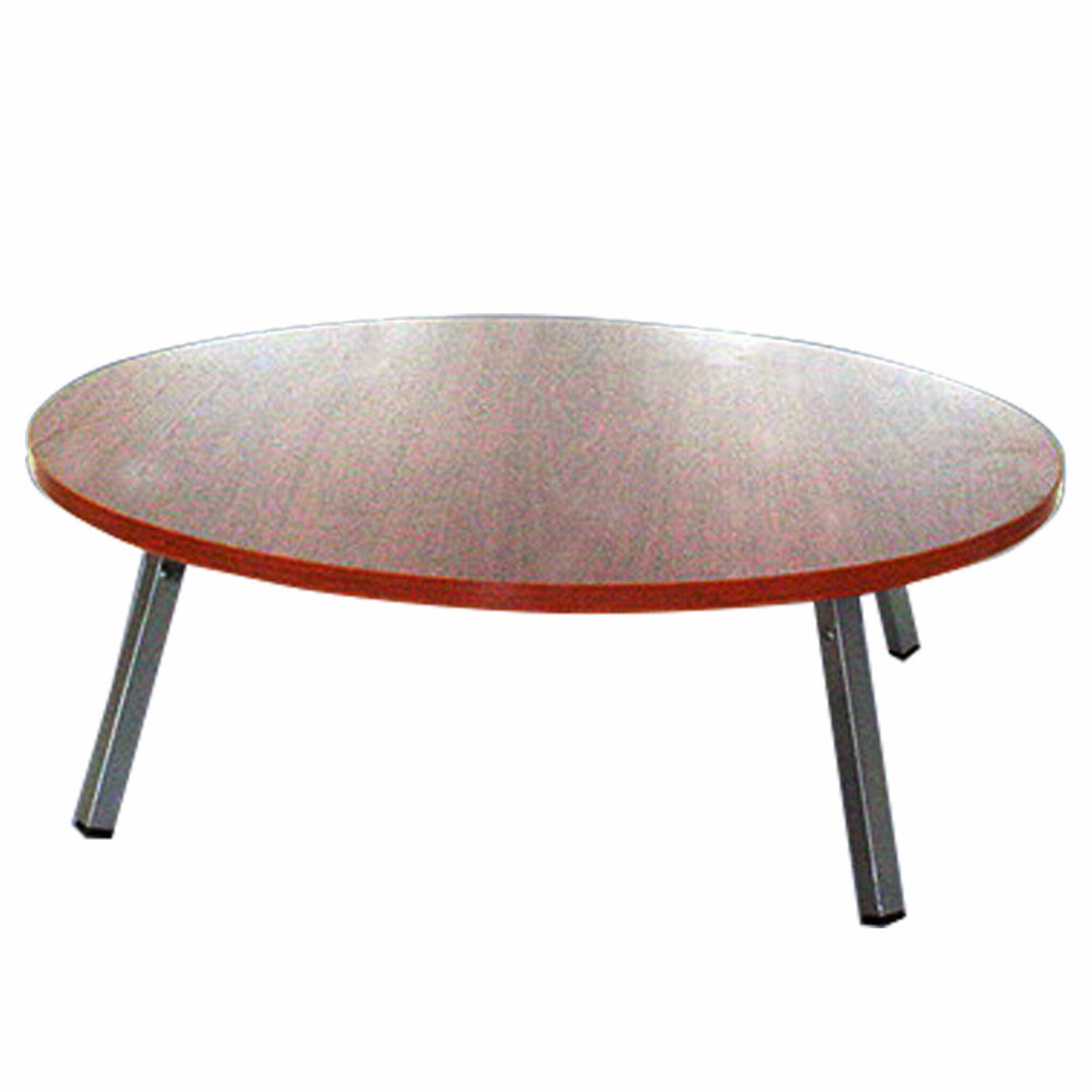 Schäfer Klapptisch Ø 90 cm Rund - Platzsparender Klapptisch für flexible Nutzung - Nordic Schiller