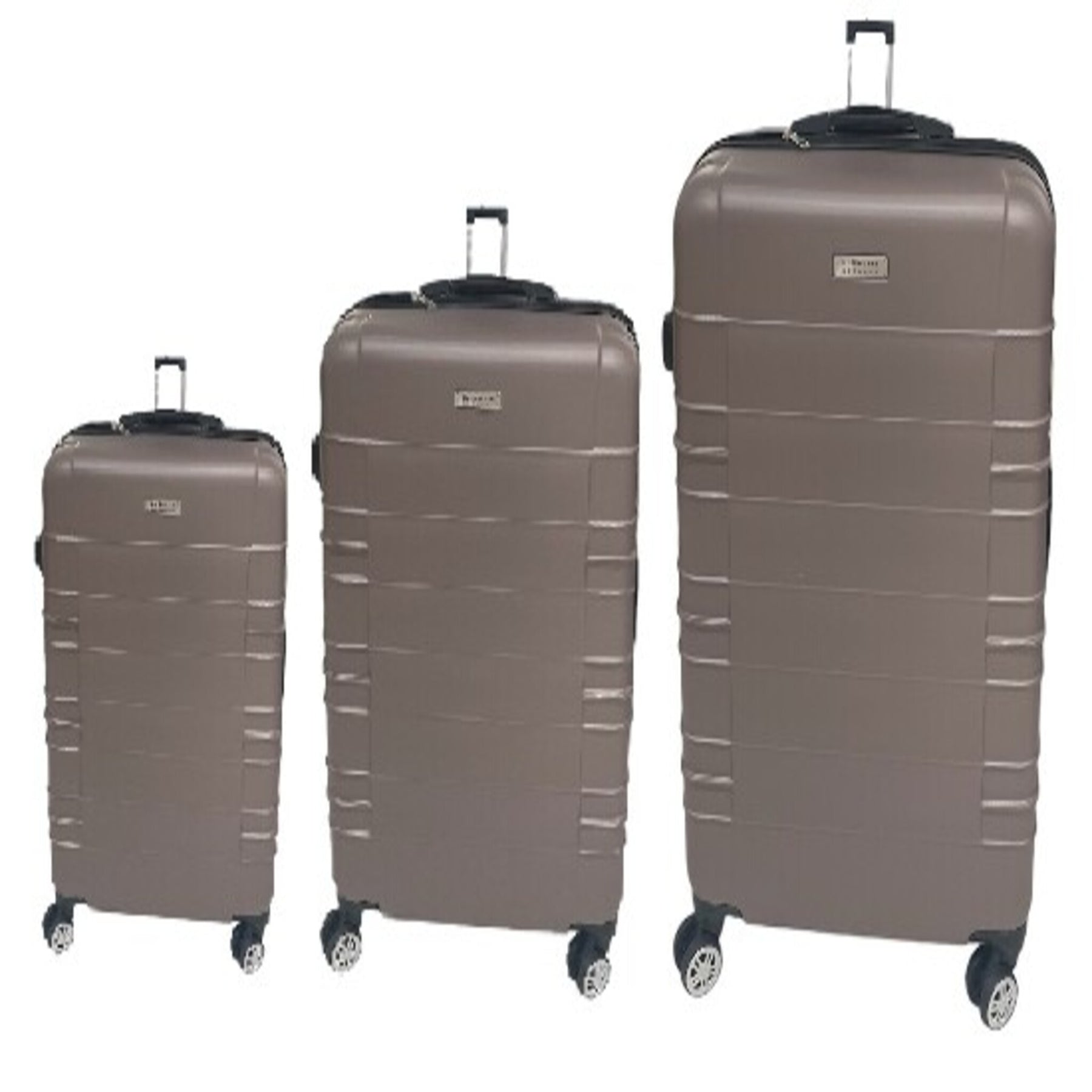 Hoffmanns 3-tlg. ABS Kofferset "Travelstar"