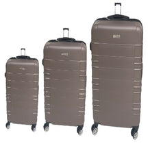 Hoffmanns 3-tlg. ABS Kofferset Travelstar - Alle Teile - 3