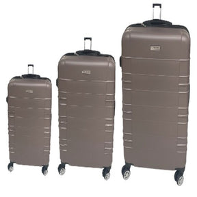 Hoffmanns 3-tlg. ABS Kofferset "Travelstar"
