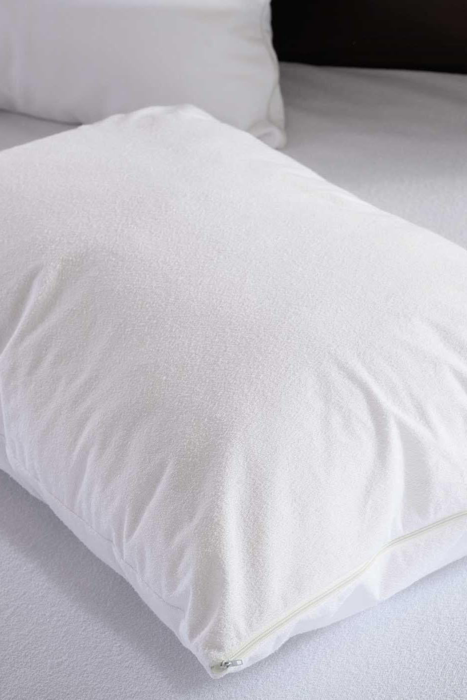 Pamukkale Matratzen - Wasserdichtes Kissen 2er Set 100% Baumwolle 50x70