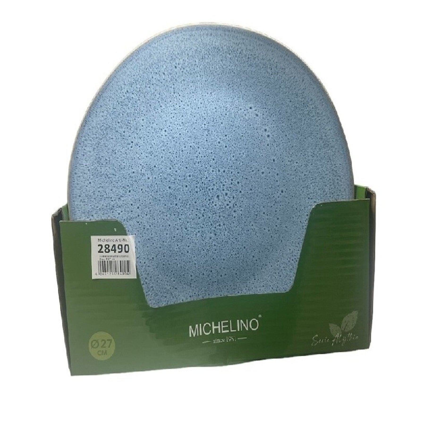 Michelino Alythia Dessertteller - Verpackung - Blau