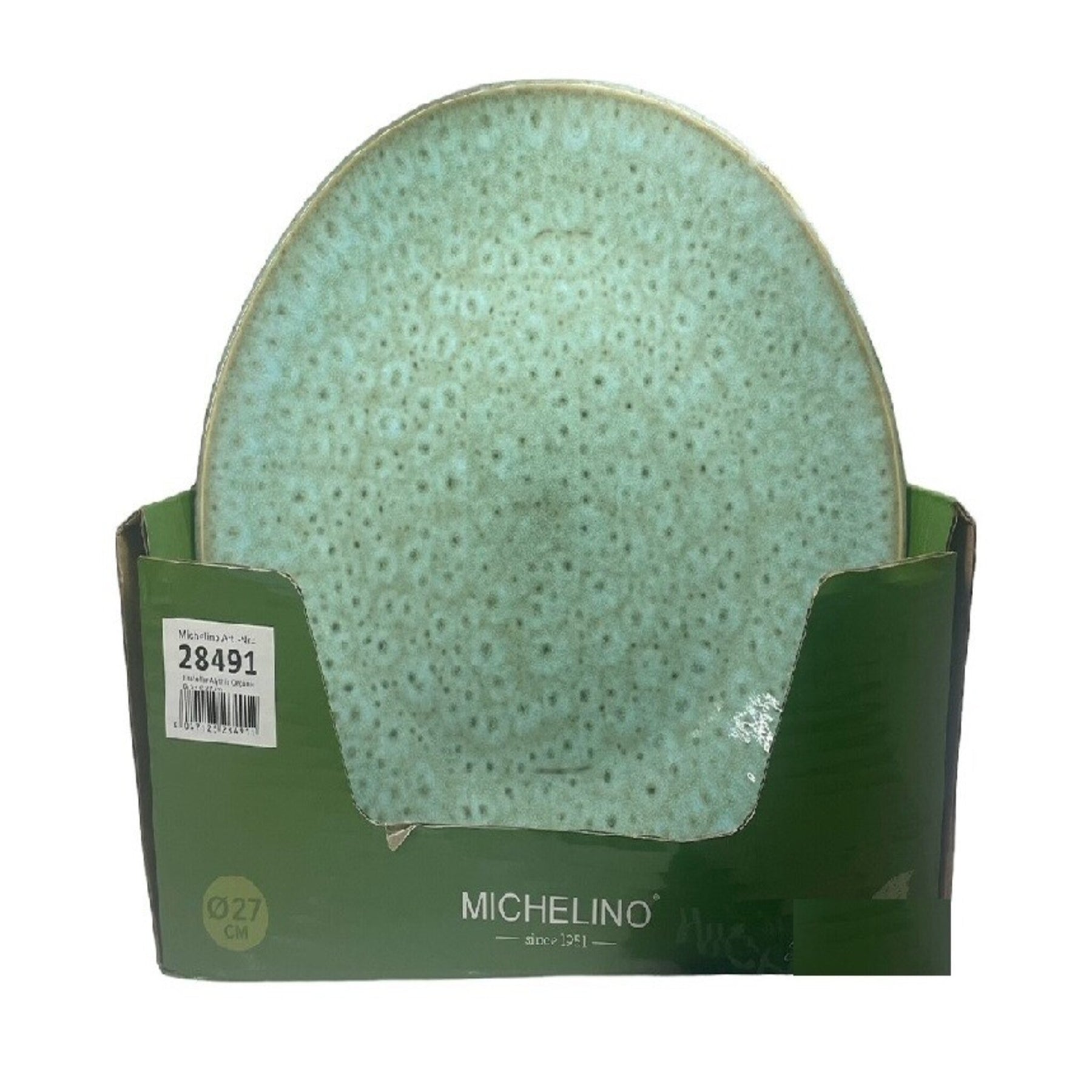 Michelino Alythia Dessertteller - Verpackung - Grun