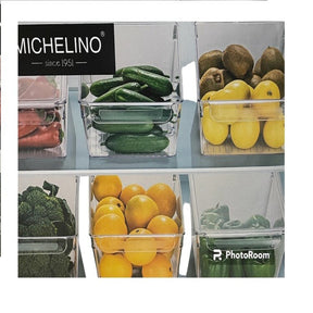 Michelino Kühlschrank Organizer offen - Nordic Schiller