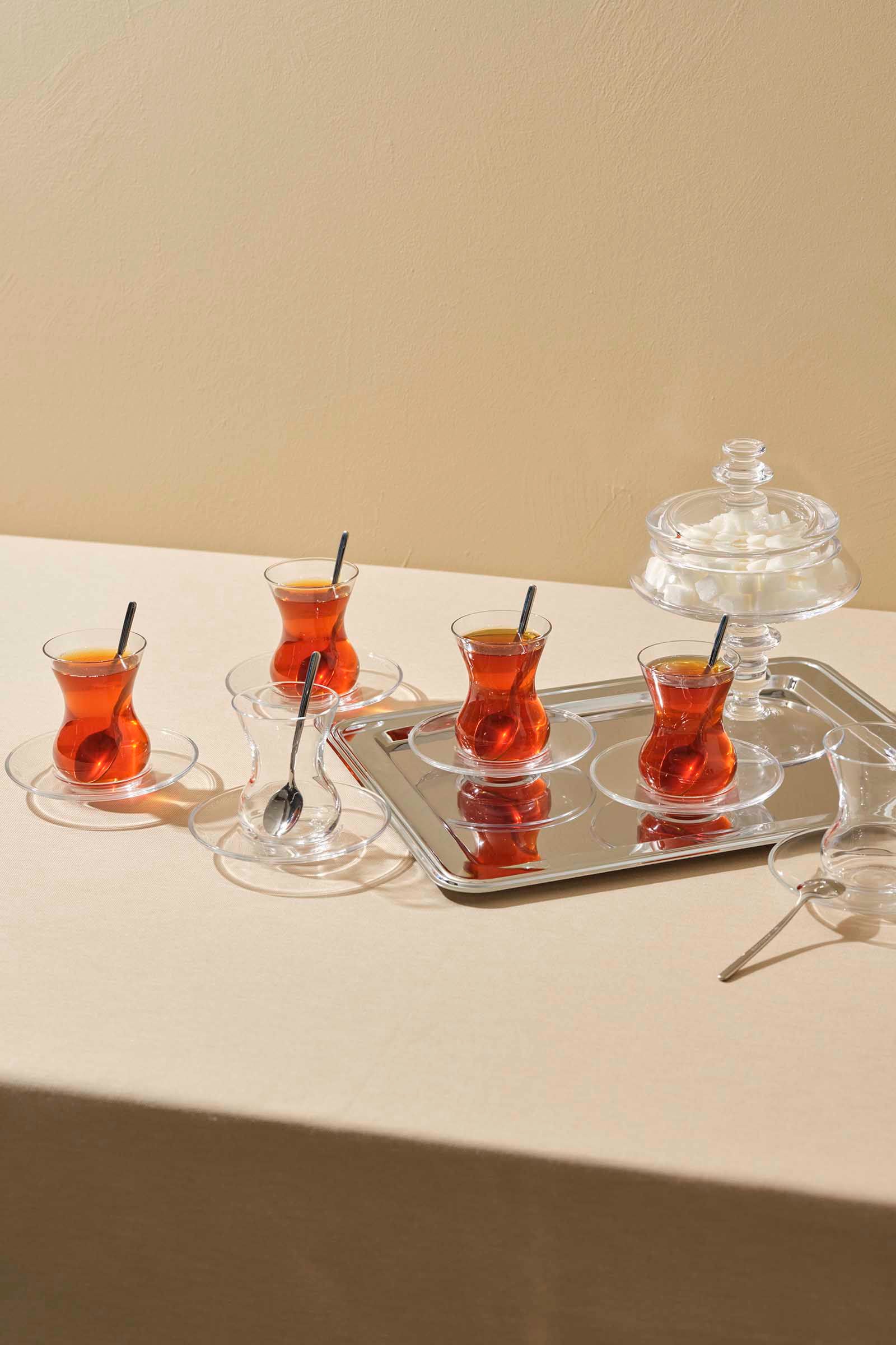 Pasabahce Üsküdar Teeglas - 120 ml, 12er Set