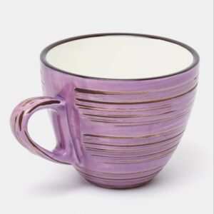 Wilmax Tasse 300 ml Lavendel Porzellan WL-669736/A