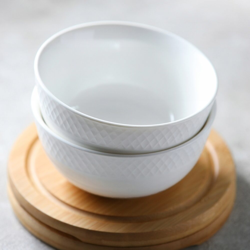Wilmax Schale 130 ml 9 cm Weiß Porzellan WL-880101363/A