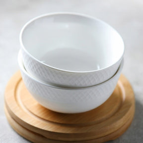 Wilmax Schale 130 ml 9 cm Weiß Porzellan WL-880101363/A