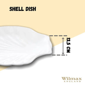 Wilmax Fischplate 25.5 cm aus Porzellan, Weiß WL-992014/A