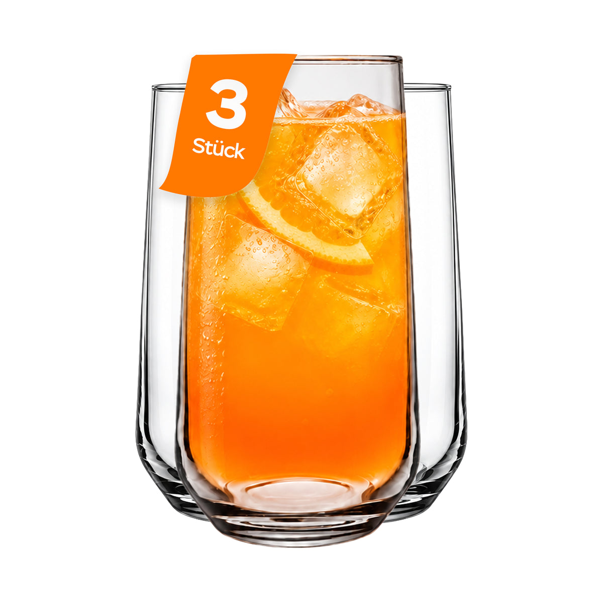 Pasabahce Allegra Longdrinkgläser 470 ml