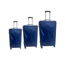 Hoffmanns 3-tlg. ABS Koffer Beach Line - Alle Teile