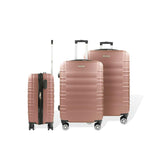 Hoffmanns 3-tlg. ABS Kofferset Travelstar - Alle Teile - 4