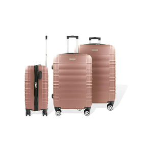 Hoffmanns 3-tlg. ABS Kofferset "Travelstar"