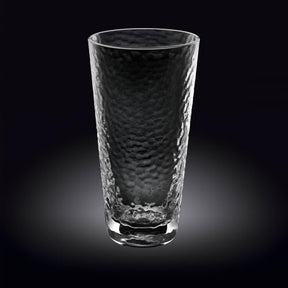 Wilmax Hammered Glas 450 ml 6er Set WL-888630/A6